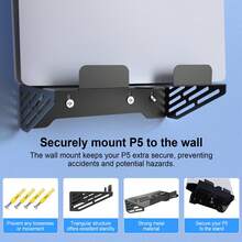 Wall Mount Kit For Digital Edition/, Includes Charging Station, Stand, Dual Controller Charger (With Multi-Mode RGB Lighting), Headphone Stand, And USB Hub Compatible With 5 Digital Edition And Disc Version - View 12