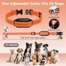 PaiPaitek No Shock Dog Training Collar With Remote 3300ft Range, Humane Vibrating Dog Collar, 3 Modes Ultrasonic, Beep, Vibration For Small Medium Large Dogs - No Prongs - Multicolor - View 9