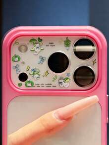 可爱卡通猫咪蝴蝶结DIY镜头保护膜套装，包含1张可爱猫咪蝴蝶结DIY贴纸和2张透明镜头保护膜，兼容 17 Pro Max、17 Pro、17 Air、17 Pro Max、17等机型。透明镜头保护膜，送给女性的礼物，春季生日礼物。 - 青蘋果貓咪 - 查看 1