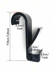 10/5pcs Multi-Function Towel Rack Hooks For Bathroom, Kitchen, And Closet – No Drilling, Easy To Install On Towel Bars And Rails - Multicolor - View 8