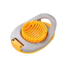 Plastic Egg Slicer, Stainless Steel 304 Egg Cutter, Marbled Egg Divider, Kitchen Tool - Stainless Steel Egg Cutter - View 6