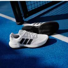 Adidas 男鞋ANTHONY EDWARDS 2運動鞋籃球鞋 - 黑與白 - 查看 11