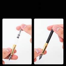 Disney Calligraphy Fountain Pen With Refillable Ink Cartridges, Gift Set - Square - View 8