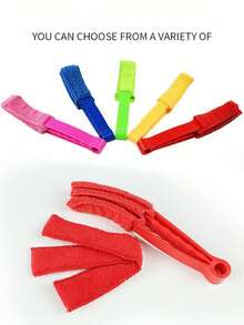 1个可拆卸可水洗空调通风口除尘刷，风扇清洁工具，百叶窗清洁器，汽车空调通风口刷，缝隙清洁刷，三合一多功能清洁刷，适用于家庭和汽车清洁 - 多色 - 查看 6