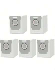 适用于 iRobot Roomba I7、I7+、I3、I3+、I1+、I4、I4+、I6、I6+、I8、I8+、J7、J7+、S9、S9+ 以及 I 系列、S 系列、J 系列机器人吸尘器的替换尘袋 - 查看 8