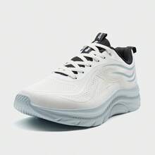 XTEP运动鞋，白色/暮光蓝 - 風帆白/夕霧藍 - 查看 1