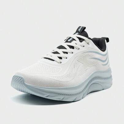  XTEP运动鞋，白色/暮光蓝