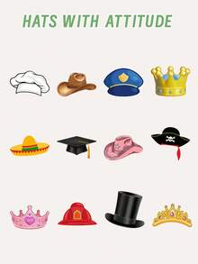 Custom Birthday Hat Face Banner, Custom Bday Face Photo Banner, Birthday Banner, Custom Head On A Banner - Multicolor - View 10