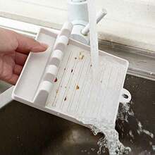 1pc/2pcs Multi-Function Silicone Spoon/Spatula Holder, Utensil Rack, Kitchen Organizer, Versatile Cutlery Holder, Spoon Spatula Rack, Pot Lid Holder, Spatula Holder, Kitchen & Dining Supplies - View 12