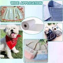 1卷50片装一次性床单，SPA床罩，按摩床纸卷，适用于按摩床、SPA床、纹身床和检查床 - 彩色 - 查看 4