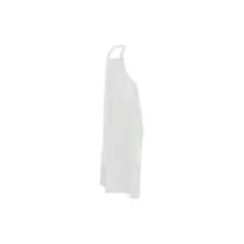 Waterproof TPU Bib Adjustable Neck Apron, White, 7.8Mil - Multicolor - View 3