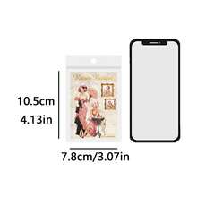 have a good day Bộ 20 miếng dán chủ đề thời trang cổ điển, hình dán trang trí nghệ thuật retro sáng tạo, vật liệu thủ công trang trí sổ lưu niệm tự làm, quà tặng ngày lễ, đồ dùng học tập sổ lưu niệm cá nhân hóa, văn phòng phẩm, hình dán ngộ nghĩnh cho Kindle - Kiểu 3 - Xem 11