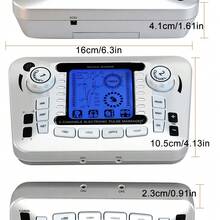 12 Modes Digital Electric Pulse Massager Tens EMS Muscle Stimulator Therapy Machine Body Massage Pain Relief Tool Health Care With 10PCS - Multicolor - View 7