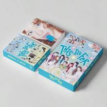 55件/套 KPOP 专辑小卡、Lomo卡、全息卡、贴纸、书签收藏套装，粉丝收藏品 - 彩色 - 查看 6