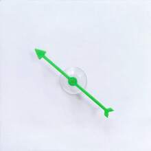 1/3/5pcs Suction Cup Pointer Rotating Wheel Lucky Spin Board, Classroom Natural Phonics English Interactive Teaching Tool - Multicolor - View 7