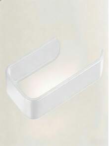 1个自粘式卫生纸架 - 独立式/壁挂式，适用于浴室和厨房 - 多功能卫生纸架 - 彩色 - 查看 6