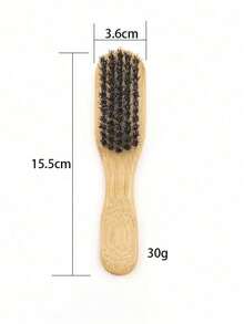 1pc Unisex Fragrance Free Professional Hair Brush Beard Brush Anti Static Detangling Hair Brush For Men Women Gradient Design Scalp Massager Grooming Tool For Thick Thin Hair Ideal For Bathroom Travel Back To School Valentine's Day Holiday Daily Use Hair Styling Kit Hair Tool Kit,Festival,Birthday - Multicolor - View 10