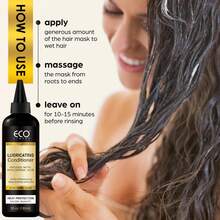 ECO FINEST 保湿护发素，适合所有卷发类型 - 轻盈配方，即刻滋养发丝，令卷发柔顺亮泽、富有弹性 - 修复受损发质，强韧卷度，令秀发更易打理，提升弹性 - 護髮素 - 查看 4