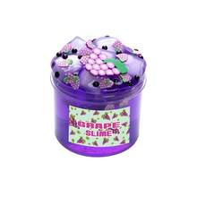 1件装可挤压减压史莱姆，水晶泥减压玩具，泡泡糖泡沫减压史莱姆套装，柔软不粘手的水晶粘土，适合派对、聚会、生日、返校礼物、生日礼物、派对小礼物、青少年和成人减压玩具、儿童史莱姆玩具、圣诞礼物、感恩节礼物、圣诞袜填充物、送给同学、家人和朋友的礼物、节日派对小礼物、复活节礼物 - 彩色 - 查看 25