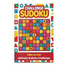 Sudoku Logic Exercises, 4 Difficulty Levels, Clean & Tidy Puzzle Layout With Solutions, Improve Focus, Reasoning Ability And Patience - Sudoku - View 10