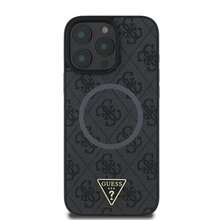 Guess 4g Triangle Magsafe IPhone Case - Black - View 3