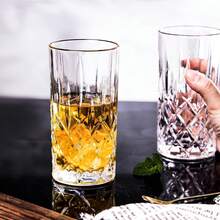 14oz Collins Highball Glasses Beverage Set, Suitable For Holding Drinks, Water, Beer, Soda, Etc. - Multicolor - View 5