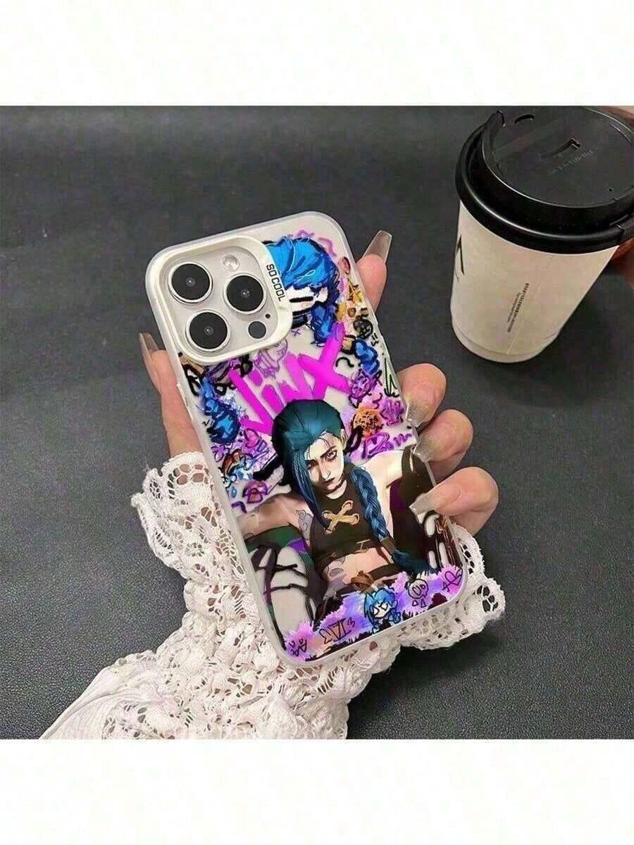 Fundas básicas para teléfonos - Plata translúcida - Ver 1