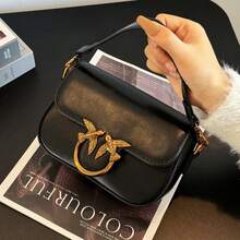 Bolsos de hombro para mujer - Negro - Ver 3