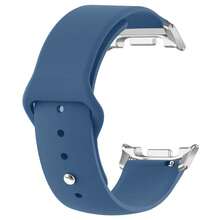 1PC No Gaps Silicone Strap Compatible With Samsung Galaxy Watch 8 40mm 44mm Galaxy Watch 8 Classic 46mm - Watch 8 / Watch 8 Classic - View 16