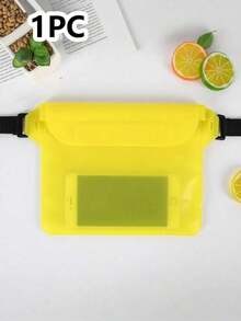 Seka Paul PVC Waterproof Waist Bag, Summer Waterproof Phone Storage Pouch, Back To School Essential, Suitable For Swimming, Water Park, Beach, Summer Vacation Must-Have, Travel Essentials, Vacation Essentials - Multicolor - View 28