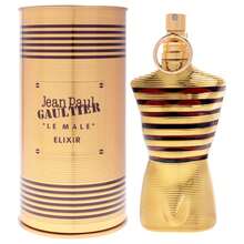 Jean Paul Gaultier Le Male Elixir , 4.2 Oz Parfum Spray - 清新香調 - 查看 5