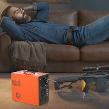 350 W, refroidissement par air et eau