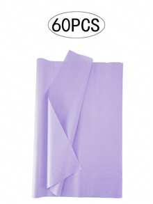 TIMBLESSING 12/36/48/60/96pcs Macaron Colors, Pastel Gift Wrapping Tissue Papers, Large Size 20x26in (50x66cm), Colorful Tissue Papers For Packaging, Party, Decoration & Various Occasions, For Mother's Day, Bridesmaid Gifts, Graduation Gifts, Birthday Gifts, Wedding Gifts, Flower Packaging, Flower Supplies, Decor Paper, Birthday, Bride, Wedding - Multicolor - View 45