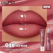 QIBEST Esencia Hidratante y Iluminadora, Tubo de Colágeno Tipo Exprimible, Brillo de Labios Nutritivo y Voluminizador, Cuidado Diario de Maquillaje de Labios para Mujeres - Multicolor - Ver 15