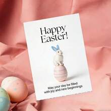 Customized Greeting Cards, Easter Cards, Gift Cards, Candy Box Cards, Customized Message Cards, Customized Gift Cards, Customized Postcards, Customized Message Cards, Parties, Events, Restaurants, Holidays - Easter Card - 10x14cm - View 8