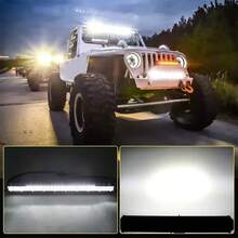12V 24V LED Work Light, Flood Light, Combo LED Work Light, Suitable For ATV UTV Lada Niva 4x4 Truck Boat SUV - A - View 5