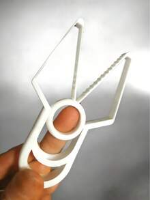 无残留零食夹、软夹、迷你夹、薯片夹、厨房婴儿辅食夹、懒人零食夹 - A - 查看 4