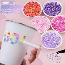 40 Colors Rhinestone Set! Includes Tweezers & Dotting Pen For Nail, Eyelash, Clothing DIY, Excluding Glue - 40-grid Rhinestones - View 5