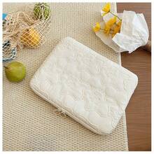 11/14英寸笔记本电脑包刺绣花朵防震平板电脑保护套柔软大容量兼容Macbook/ - 查看 8