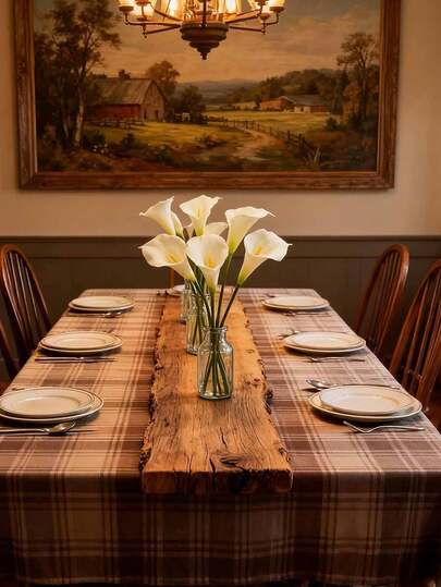 Artificial Calla Lily With Realistic Texture, Ideal For Wedding Bouquets, Home Decor, Bathroom Decoration, Table Centerpiece, Kitchen Decor, And Office Spring Arrangements