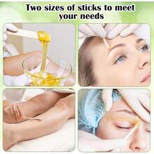 300/600/900pcs Wax Strips Kit, Non-Woven Paper Wax Strips For Face, Body, Legs & Bikini Area Hair Removal - Multicolor - View 6