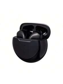 Pro6 Bluetooth Earbuds, Wireless Earphones, Unique Spatial Audio, Sweat & Water Resistant, Lightning Charging Case, Up To 30 Hours Battery Life, Sports Headphones With Microphone, Compatible With All Smartphones - View 12