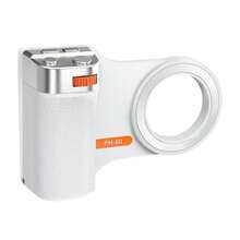 Magsafe 手机自拍杆，带蓝牙遥控器、可调节变焦、磁吸式手机支架、1/4 英寸三脚架螺丝、相机稳定器和 50mAh 电池 - 黑色 - 查看 10