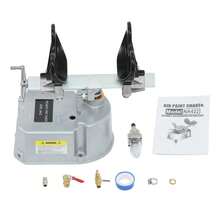 kangten Pneumatic Paint Shaker With Adjustable Clamp, Air Powered Paint Can Shaker - Silver - View 8