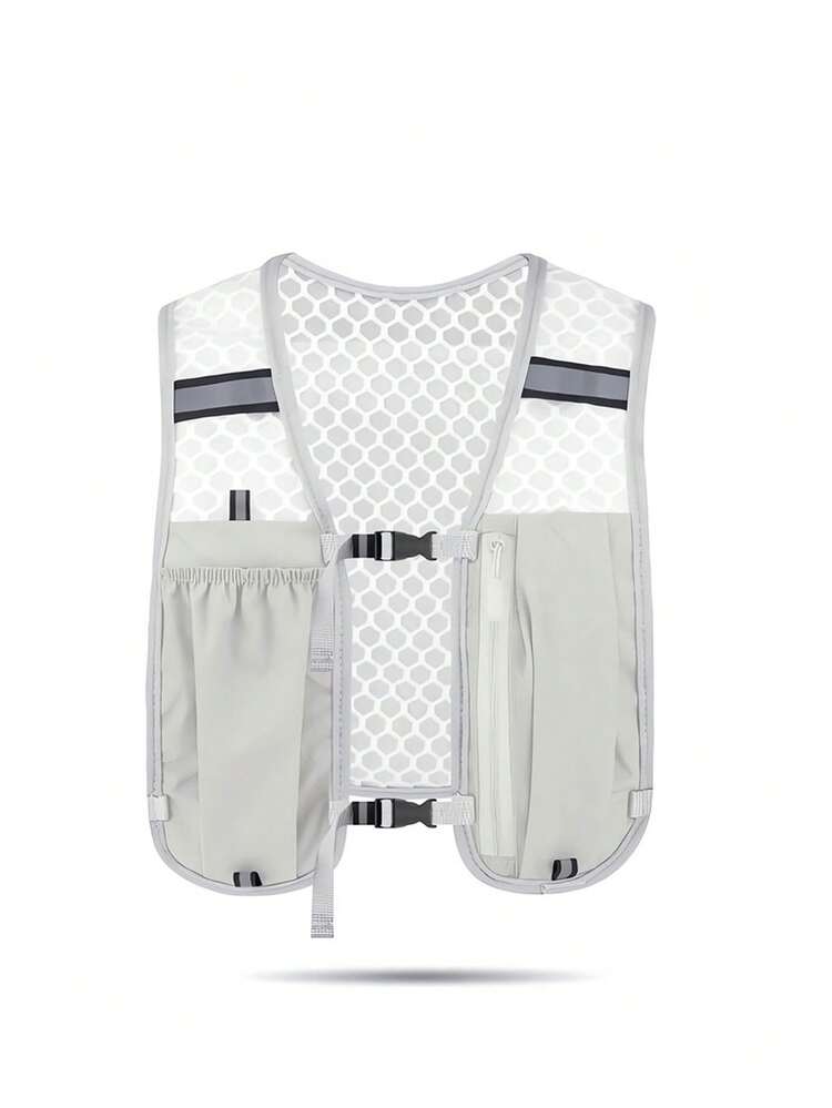 Lightweight Hydration Backpack Breathable Running Backpack Adjustable Running Hydration Vest Sweatproof Gym Bag For Men And Women For Outdoor Sports Marathon Race Jogging Cycling Hiking Climbing Camping Essentials Running Accessories - Multicolor - View 15