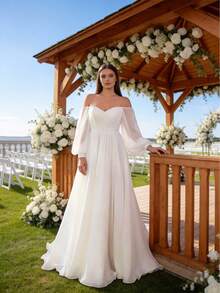Appliques    Wedding - trắng - Xem 3