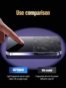 5 Packs Full Coverage Tempered Glass Screen Protector Film Compatible With IPhone 17 Pro Max Pro Plus, 16 15 14 13 12 11 Pro Max Plus, 12 Mini 13 Mini, X XR XS Max, 6/7/8 Plus 17e, 9H+ Tempered Glass, HD Clarity, Anti-Scratch - Clear - View 9