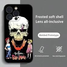Funda para Teléfono Grim A-Adventures Of Billy Mandy para iPhone 17 16 15 14 13 12 11 Ais/Pro/Max/Plus, Carcasa Suave Esmerilada - z2 - Ver 3