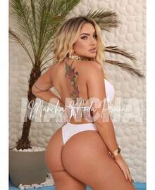 Polyamide Bikini With Lined Cups - S, M, L, XL - White - View 2