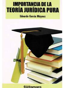 La Importancia De La Teoría Jurídica Pura - En este ensayo, Eduardo García Máynez pone de relieve la importancia de la teoría pura del derecho en el contexto iusfilosófico del siglo XX. A partir de la distinción entre los ámbitos del ser y del deber ser del contenido y de la forma de las normas, el formalismo kelsiano – en la interpretación de Máynez que se apoya, a su vez, en los análisis de Norberto Bobbio – se manifiesta en tres direcciones: como "legalismo", como, "teoría de las formas jurídicas" y como "formalismo científico", cuya expresión más drástica es el principio de la pureza del método - Libro único - Ver 4